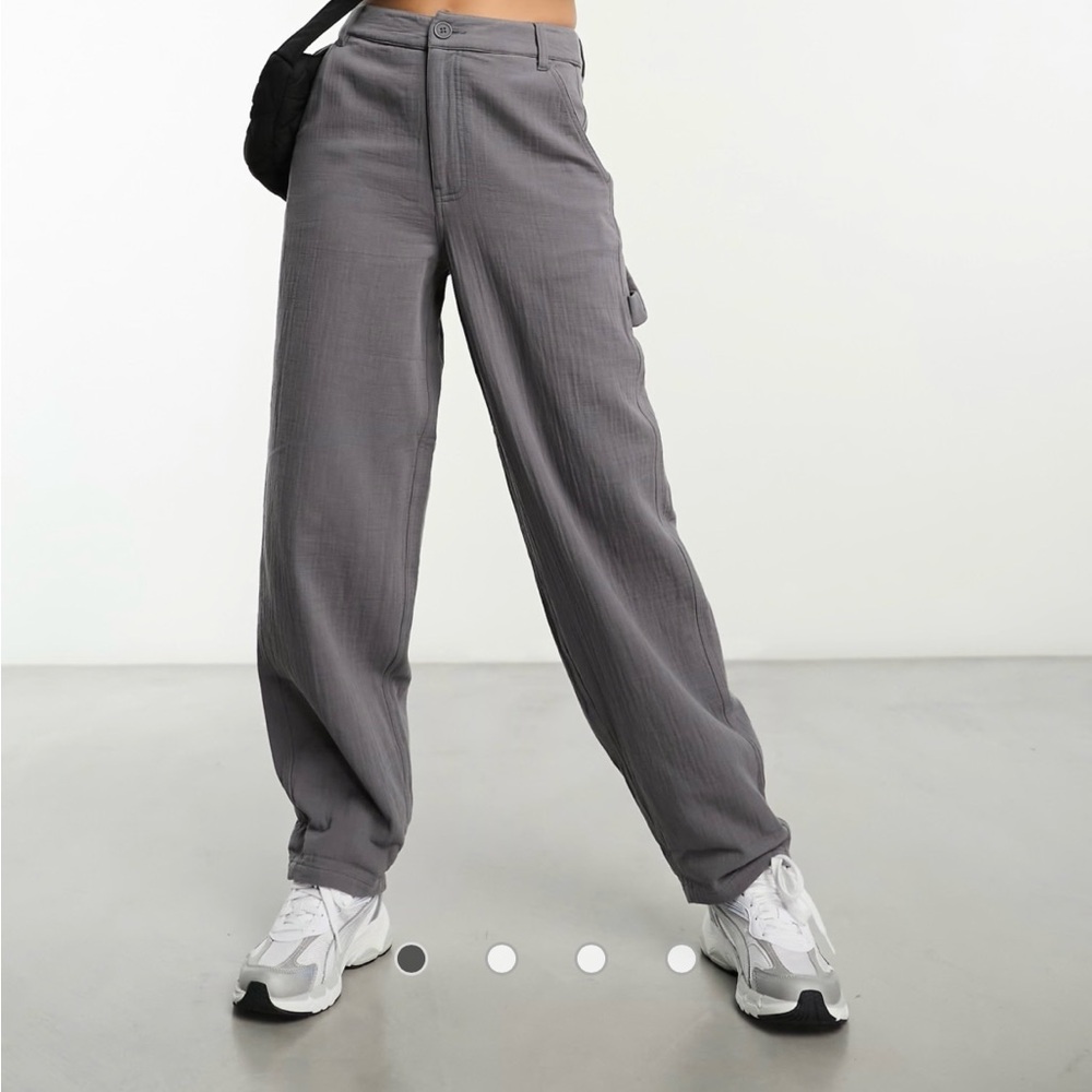 ASOS Men's Cargo Pants in Grey